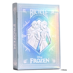 Cykel Disney Frozen Blue