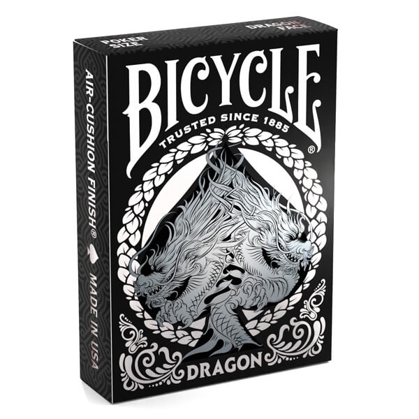 Bicycle Dragon Black (2024)