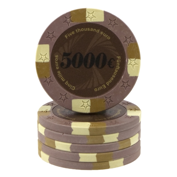 12 Star Clay 5000 Euro