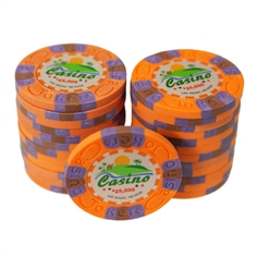 Joker Casino Orange $25000 (25 st)