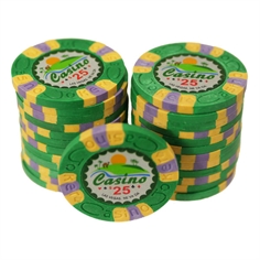 Joker Casino Green $25 (25 st)