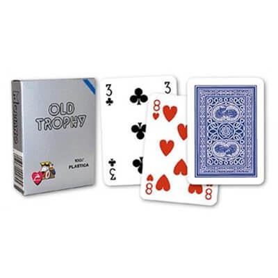 Modiano Old Trophy Blue, Poker