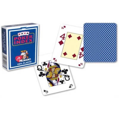 Modiano Poker Index Blue