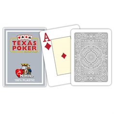 Modiano Texas Poker Hold'em - Grå