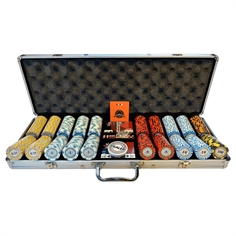 Monte Carlo Poker Set 500 marker (låga insatser)