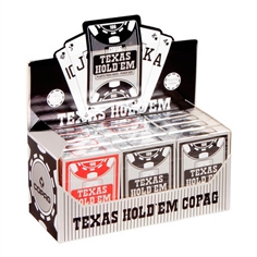 Copag 100% Plastic Poker - Dual Index (1 dussin)