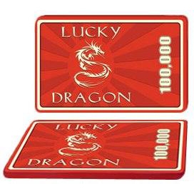 Lucky Dragon Plaque 100 000