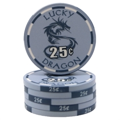 Lucky Dragon 25 cent