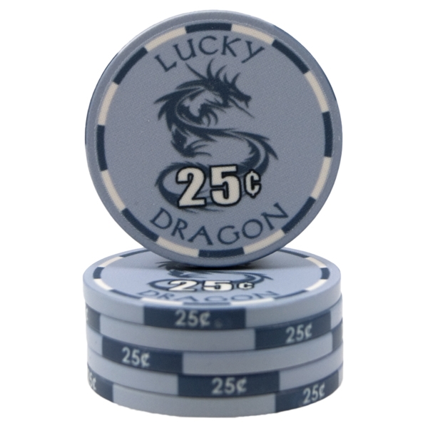 Lucky Dragon 25 cent