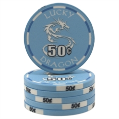 Lucky Dragon 50 cent