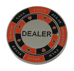 Dealer Poker Vikt