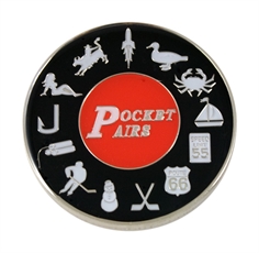 Pocket Pair Poker Vikt