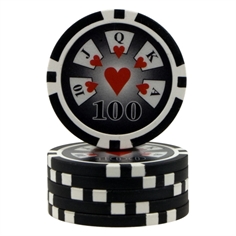 Royal Flush Black 100 (25 st)