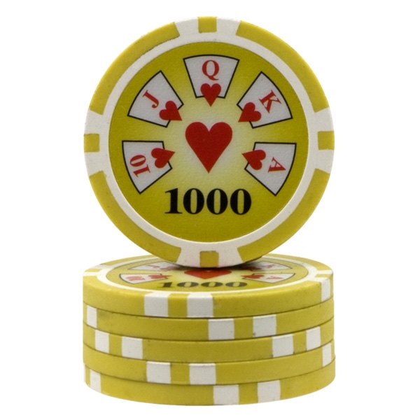 Royal Flush Yellow 1000 (25 st.)