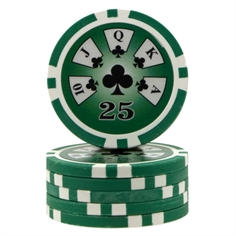 Royal Flush Green 25 (25 st)