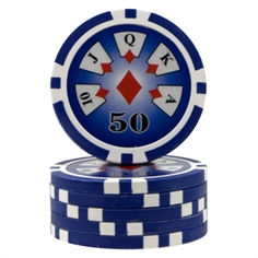 Royal Flush Blue 50 (25 st)