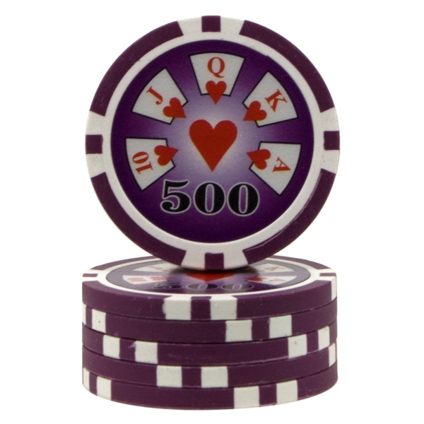 Royal Flush Purple 500 (25 st)