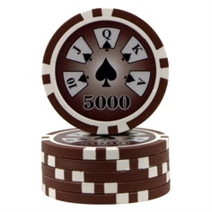 Royal Flush Brown 5000 (25 st)