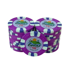 Joker Casino Purple $10 (25 st)