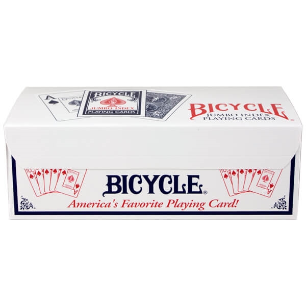 Bicycle Rider Back Jumbo (1 tegelsten - 12 st)