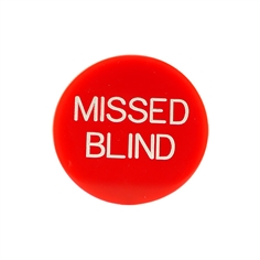 Missad blindknapp