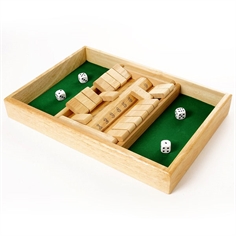 Shut The Box - 2 spelare