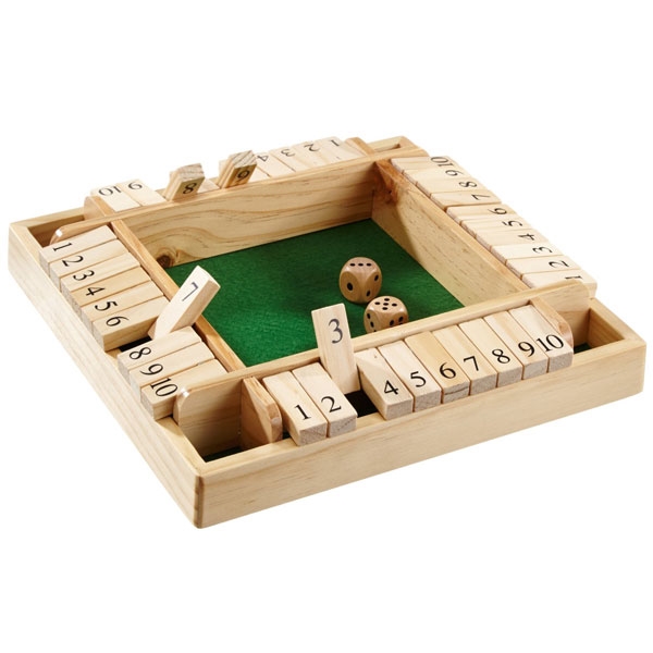 Shut The Box - 4 spelare