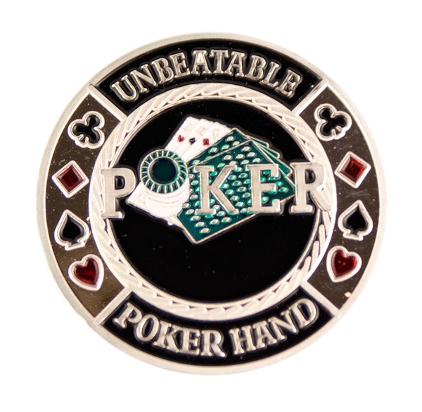 Oslagbar Poker Hand Card Guard