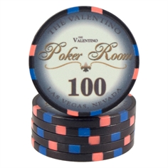 Valentino Poker Room Black 100