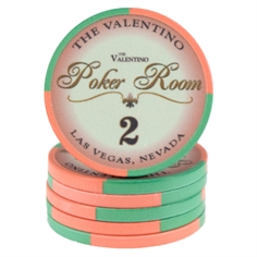 Valentino Poker Room Lax/Grön 2