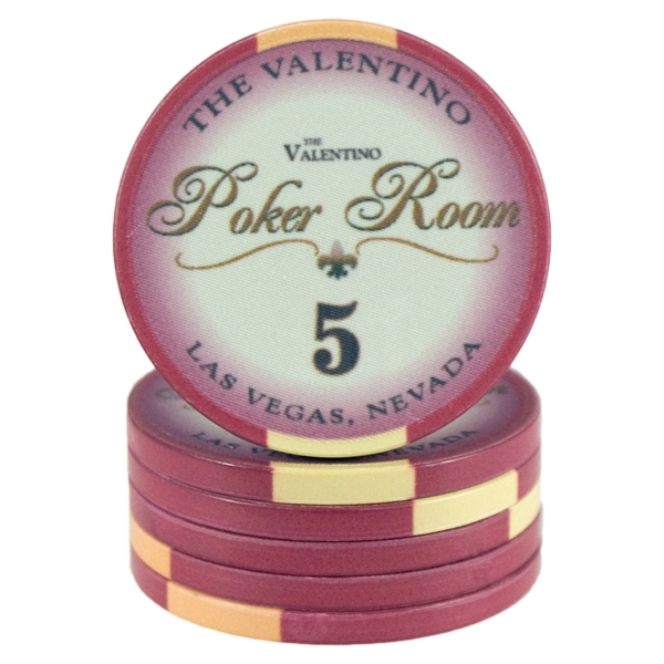 Valentino Poker Room Red 5